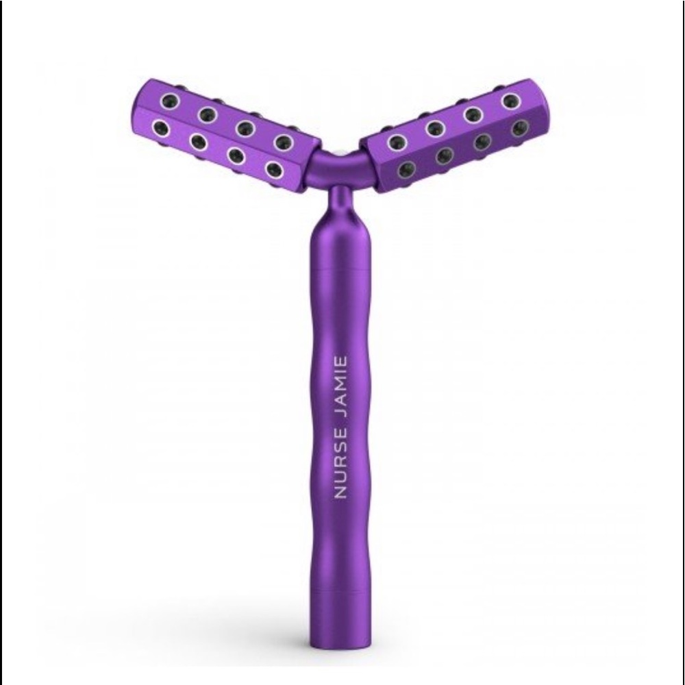New NURSE JAMIE UPLIFT BODY SONIC MASSAGING BEAUTY ROLLER